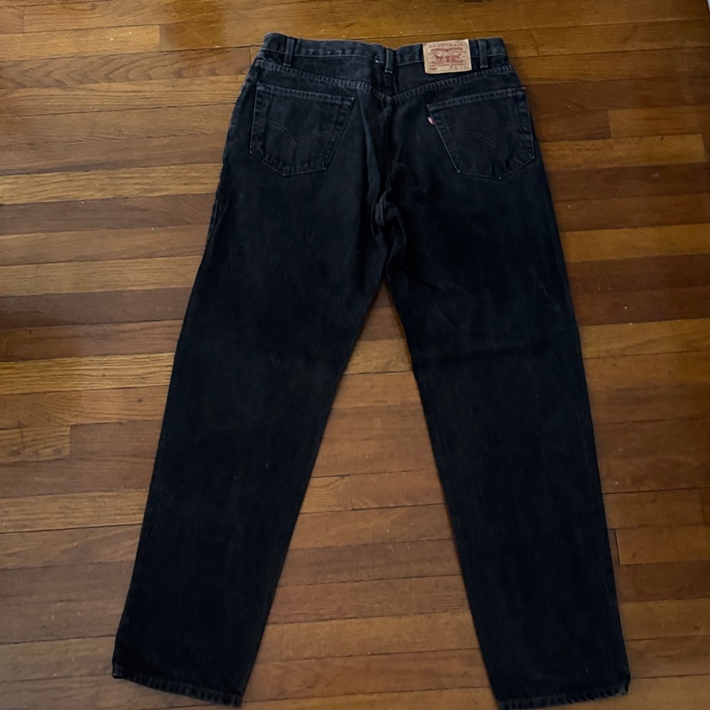 Vintage Levi's Men's 550 Relaxed Jeans - Picture 4 of 11